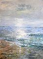 <b>Spiegelung</b><br>Technik: Acryl<br>Format: 30 x 40 cm<br>Handgemalt